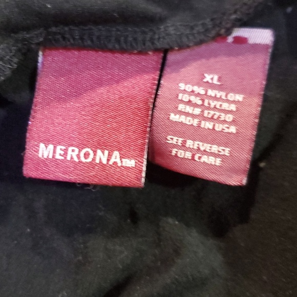 Merona black tank top XL - Picture 2 of 2
